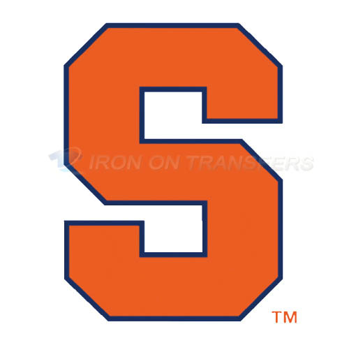 Syracuse Orange Iron-on Stickers (Heat Transfers)NO.6410